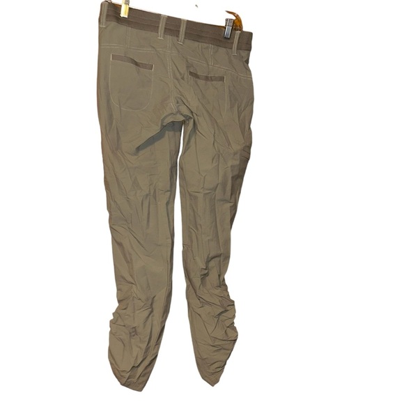 Women Kuhl light tan hiking cargo pants size 6 reg - Picture 2 of 5
